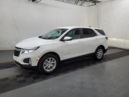 White 2023 Chevrolet Equinox 1LT