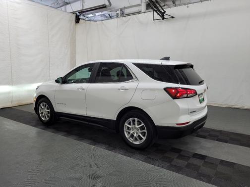 White 2023 Chevrolet Equinox 1LT