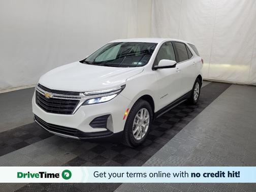 White 2023 Chevrolet Equinox 1LT