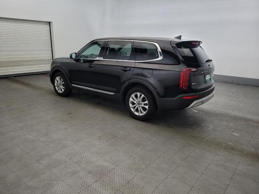 Ebony Black 2021 Kia Telluride LX