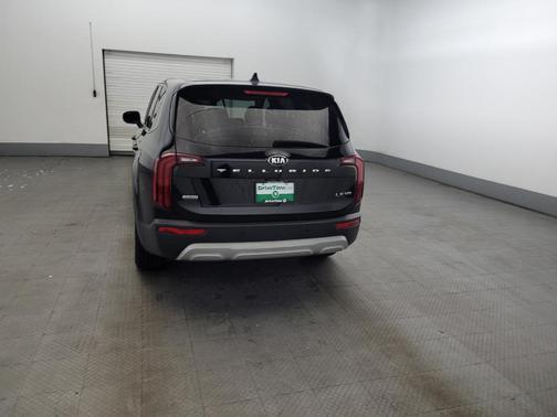 Ebony Black 2021 Kia Telluride LX