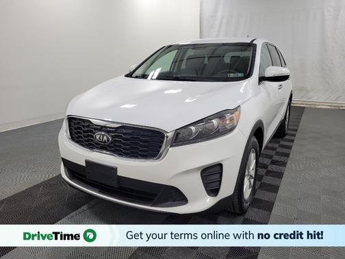 Snow White Pearl 2019 Kia Sorento LX