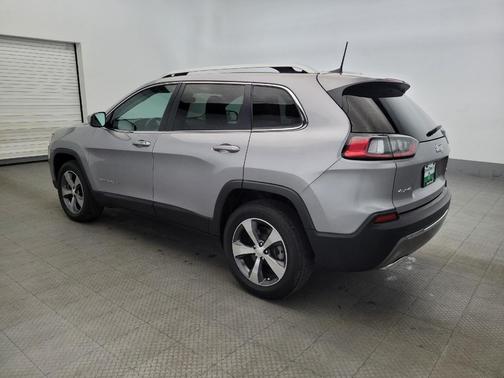 Billet Silver Metallic Clearcoat 2020 Jeep Cherokee Limited