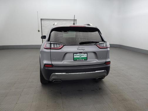 Billet Silver Metallic Clearcoat 2020 Jeep Cherokee Limited