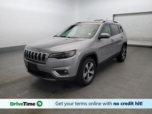 Billet Silver Metallic Clearcoat 2020 Jeep Cherokee Limited