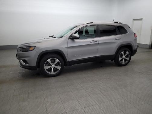 Billet Silver Metallic Clearcoat 2020 Jeep Cherokee Limited