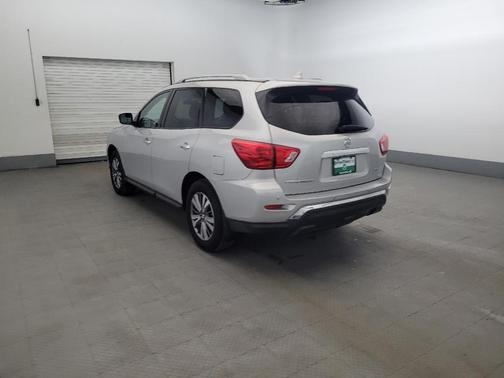 Brilliant Silver Metallic 2019 Nissan Pathfinder S