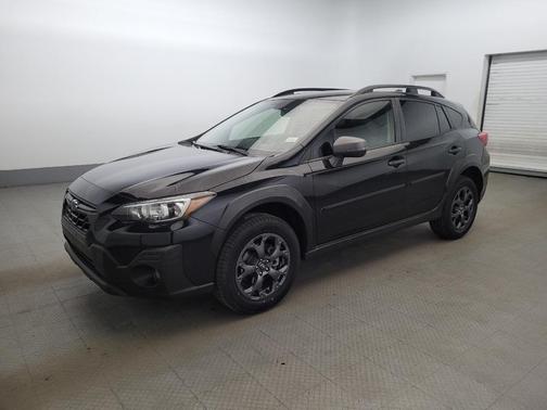 Crystal Black Silica 2021 Subaru Crosstrek Sport