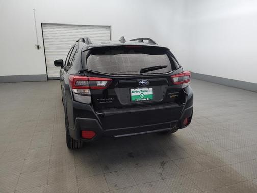 Crystal Black Silica 2021 Subaru Crosstrek Sport