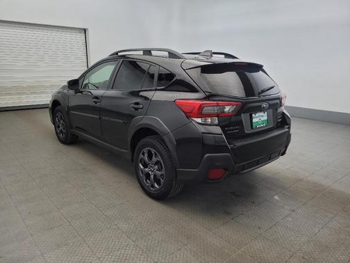 Crystal Black Silica 2021 Subaru Crosstrek Sport