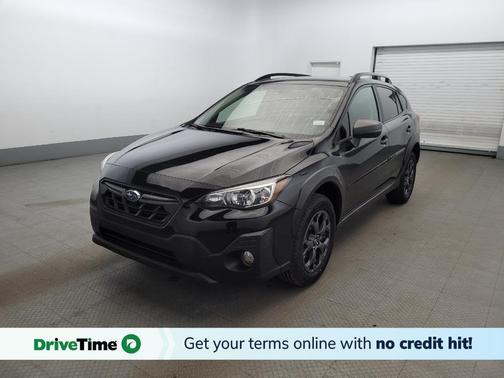 Crystal Black Silica 2021 Subaru Crosstrek Sport
