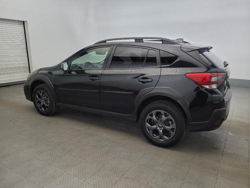 Crystal Black Silica 2021 Subaru Crosstrek Sport