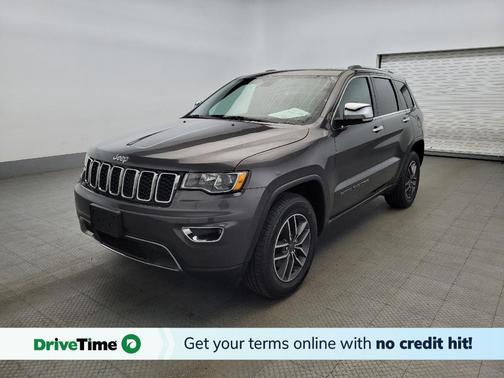 2020 Jeep Grand Cherokee Limited