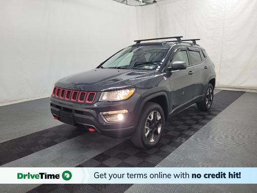 2018 Jeep Compass Trailhawk