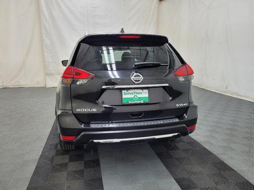 Magnetic Black 2017 Nissan Rogue SV