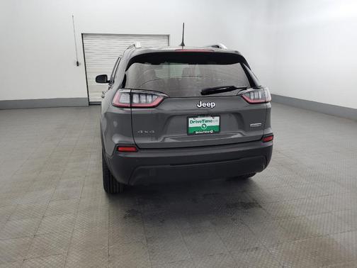 2021 Jeep Cherokee Latitude Plus