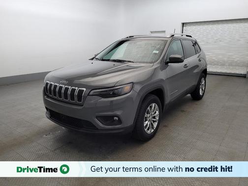 2021 Jeep Cherokee Latitude Plus