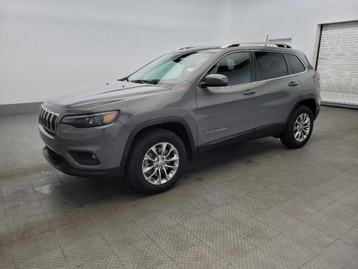 2021 Jeep Cherokee Latitude Plus