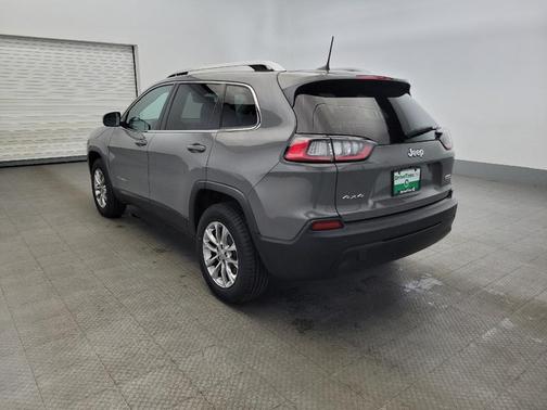 2021 Jeep Cherokee Latitude Plus
