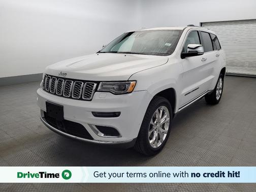 2020 Jeep Grand Cherokee Summit
