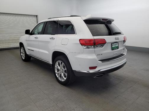 2020 Jeep Grand Cherokee Summit