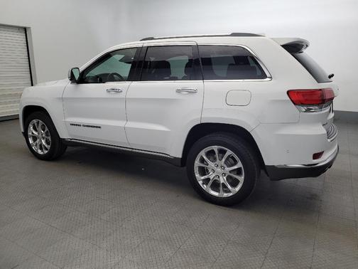 2020 Jeep Grand Cherokee Summit