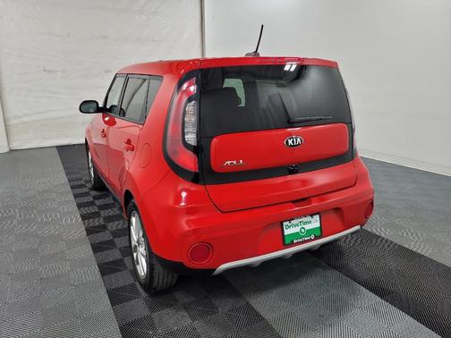 Inferno Red 2019 Kia Soul +