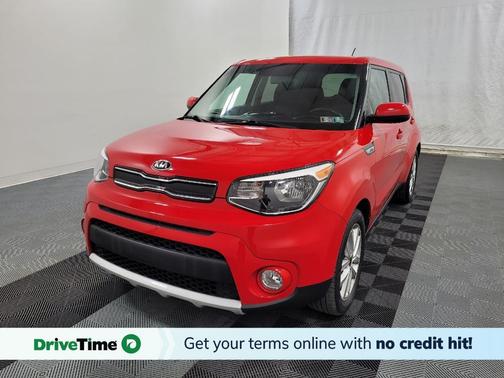 Inferno Red 2019 Kia Soul +
