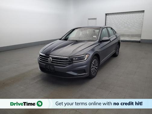 Platinum Gray Metallic 2019 Volkswagen Jetta 1.4T SEL