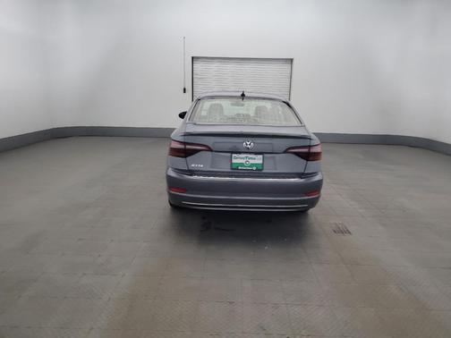 Platinum Gray Metallic 2019 Volkswagen Jetta 1.4T SEL