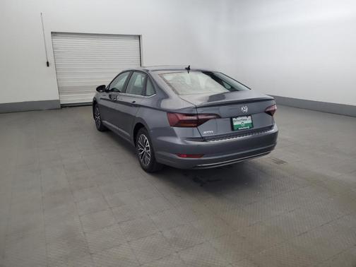 Platinum Gray Metallic 2019 Volkswagen Jetta 1.4T SEL