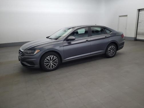 Platinum Gray Metallic 2019 Volkswagen Jetta 1.4T SEL