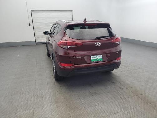 2017 Hyundai TUCSON SE Plus