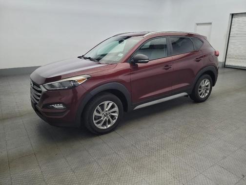 2017 Hyundai TUCSON SE Plus