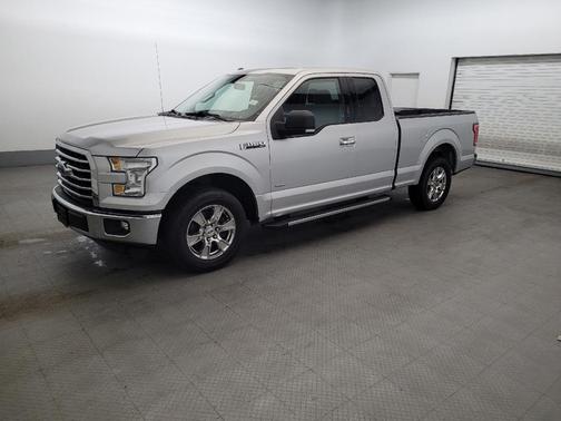 Ingot Silver Metallic 2016 Ford F-150 XLT