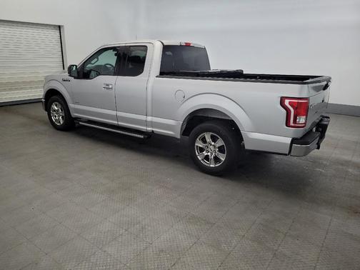 Ingot Silver Metallic 2016 Ford F-150 XLT