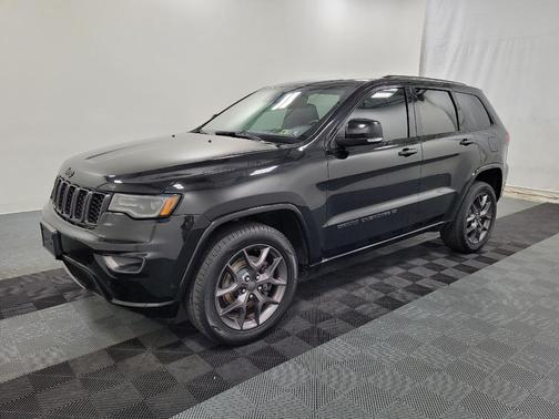 2021 Jeep Grand Cherokee 80th Anniversary 4X4