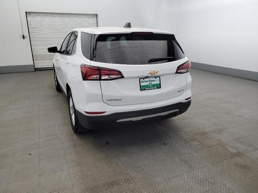 Summit White 2023 Chevrolet Equinox 1LT