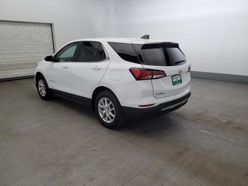 Summit White 2023 Chevrolet Equinox 1LT