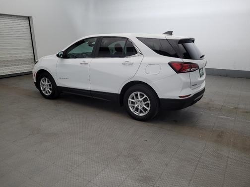 Summit White 2023 Chevrolet Equinox 1LT