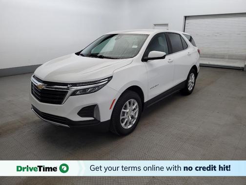 Summit White 2023 Chevrolet Equinox 1LT