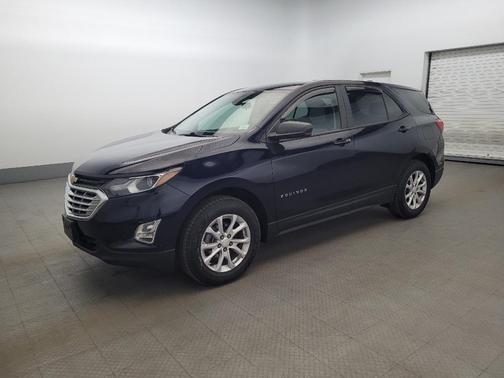 Midnight Blue Metallic 2020 Chevrolet Equinox LS