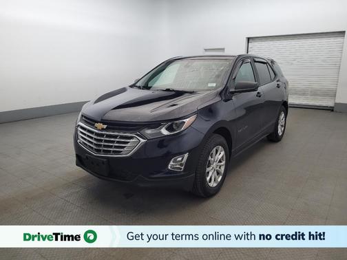 Midnight Blue Metallic 2020 Chevrolet Equinox LS