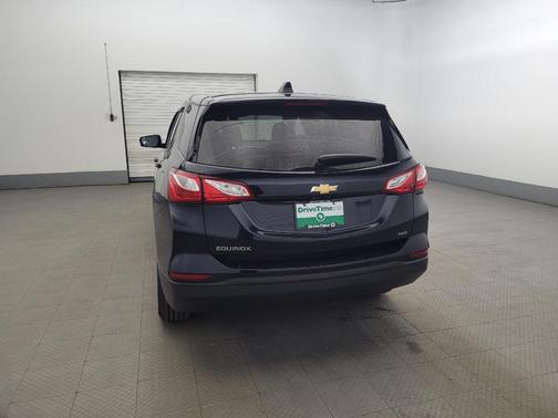 Midnight Blue Metallic 2020 Chevrolet Equinox LS