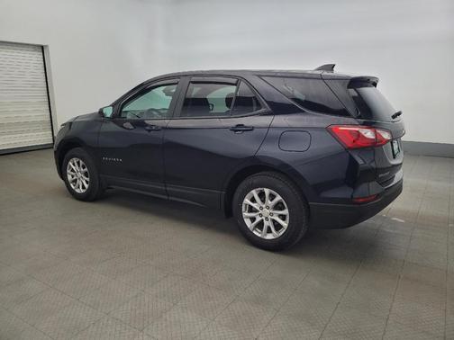Midnight Blue Metallic 2020 Chevrolet Equinox LS