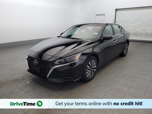 Super Black 2024 Nissan Altima 2.5 SV