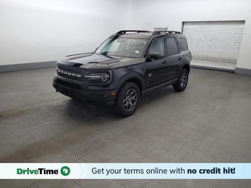 Shadow Black 2022 Ford Bronco Sport Badlands