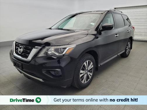 2017 Nissan Pathfinder S