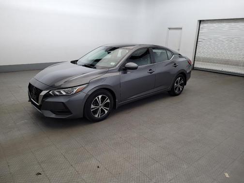 Gray 2023 Nissan Sentra SV