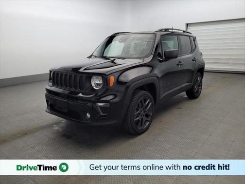 2021 Jeep Renegade 80th Anniversary 4X4